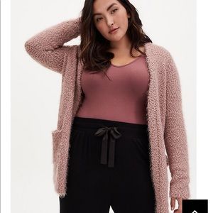 Torrid Popcorn Cardigan